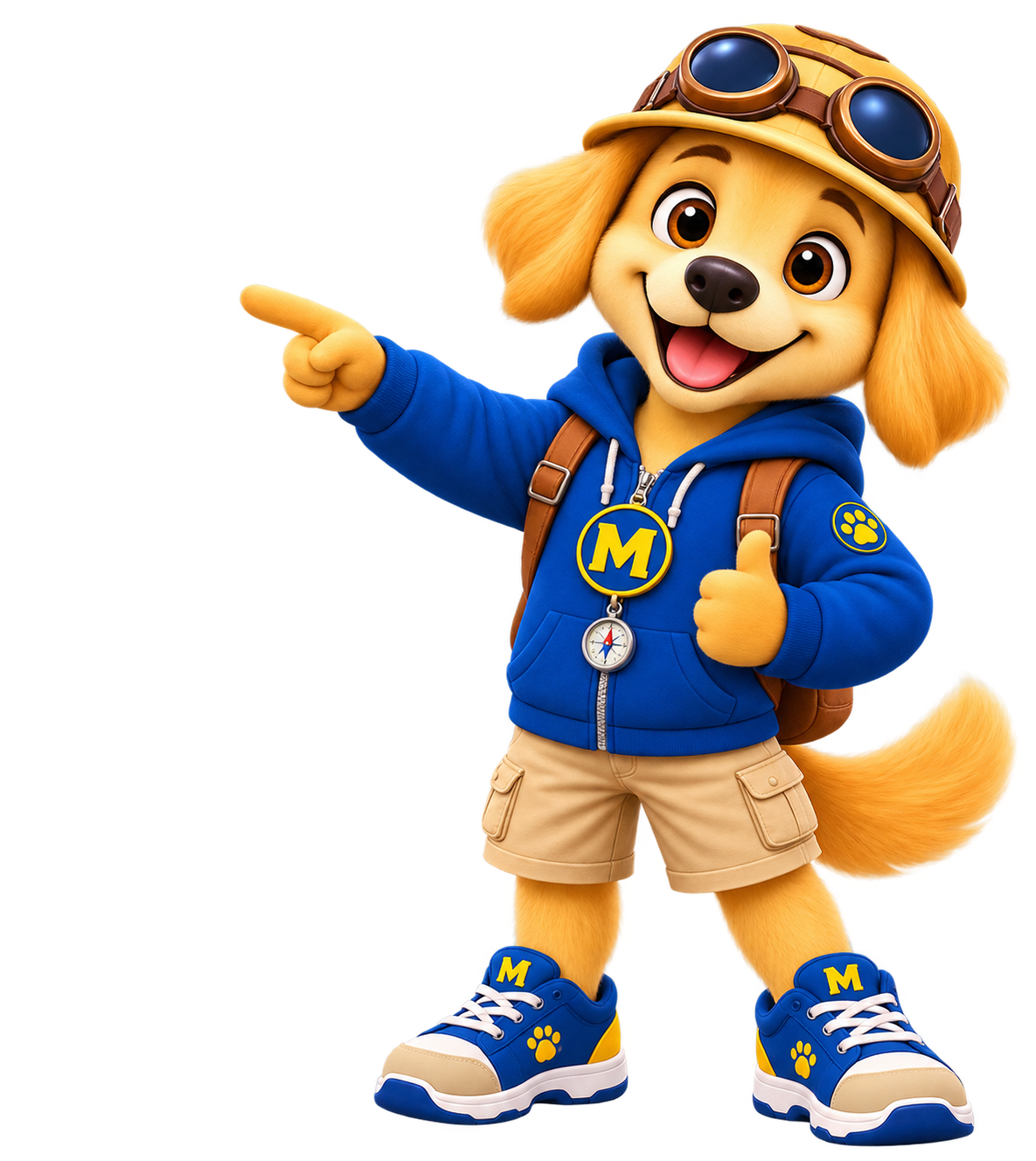 Max pointing to the Max Math advantages